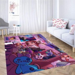 Lady And The Tramp Peg Anime Carpet Rug