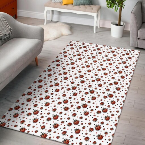 Ladybird Area Rug