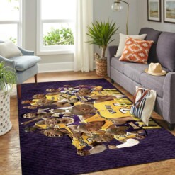 Laker For Life Carpet Floor Area Rug