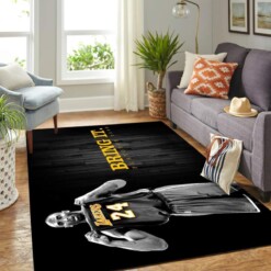 Lakers Bring It Carpet Floor Area Rug