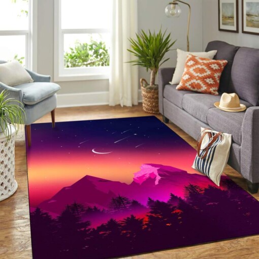 Landscape Carpet Rug