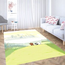 Landscape We Bare Bears Carpet Rug