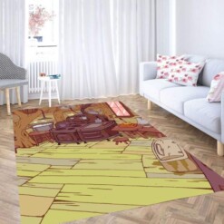 Layout Cartoon Network Carpet Rug