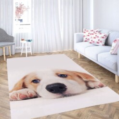 Lazy Dog Living Room Modern Carpet Rug