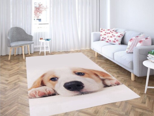 Lazy Dog Living Room Modern Carpet Rug