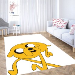 Lazy Jack Adventure Time Carpet Rug