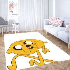 Lazy Jack Adventure Time Living Room Modern Carpet Rug