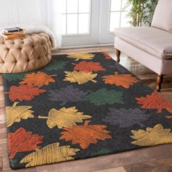 Leaf Rug