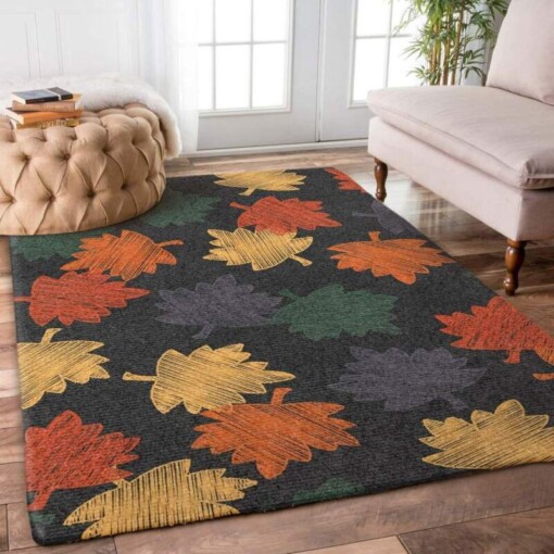 Leaf Rug