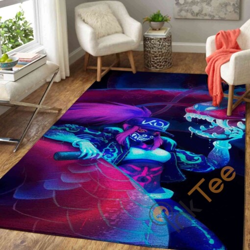 League Of Legends Area Rug