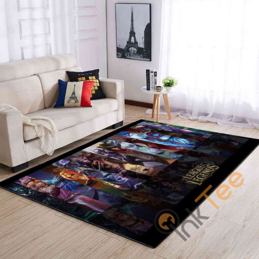 League Of Legends Area Rug