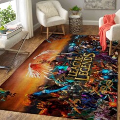 League Of Legends Area Rug