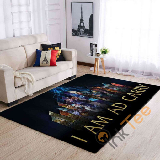 League Of Legends Lol Area Rug