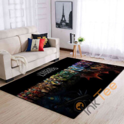 League Of Legends Lol Area Rug