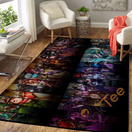 League Of Legends Lol Area Rug