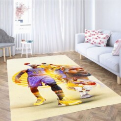 Lebron James Living Room Modern Carpet Rug