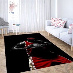 Lebron James Player Nba Carpet Rug