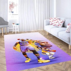 Lebron James Wallpaper Carpet Rug