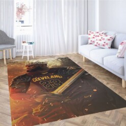 Lebron Lakers Wallpaper Carpet Rug