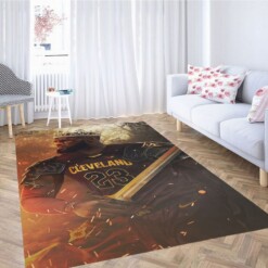 Lebron Lakers Wallpaper Living Room Modern Carpet Rug