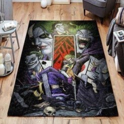 Legend Joker Area Rug