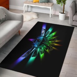 Legend Of Zelda Hd Art Area Rug