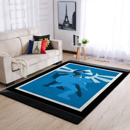 Legend Of Zelda Link Nintendo Gamer Rug