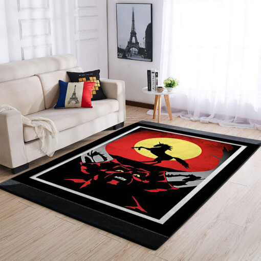 Legend Tim Curry Tom Cruise Rug