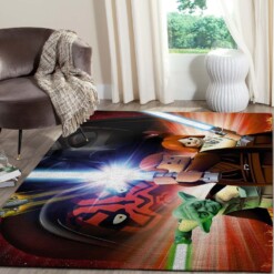 Lego Star Wars Rug  Custom Size And Printing