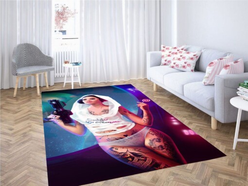 Leia Organa Living Room Modern Carpet Rug