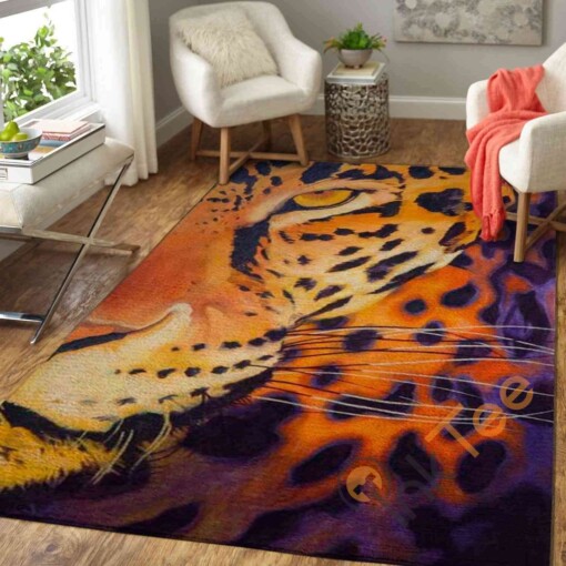 Leopard Area Rug