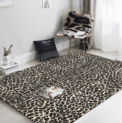 Leopard Rug