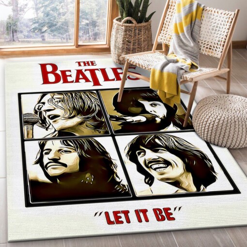 Let It Be Rug  Custom Size And Printing