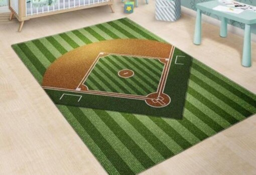 Lets Play Area Rug