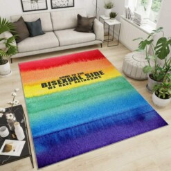 Lgbt Bisexual Area Rug