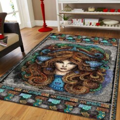 Libra Zodiac Rug