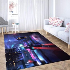 Light Of Blade Runner Carpet Rug