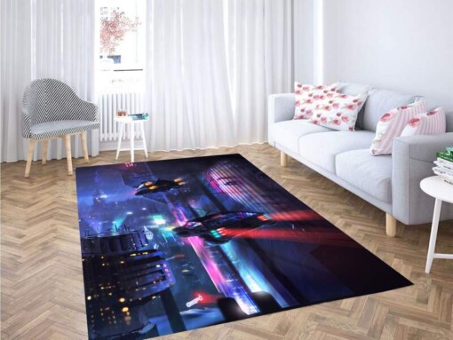 Light Of Blade Runner Carpet Rug