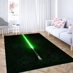 Light Saber Star Wars Carpet Rug