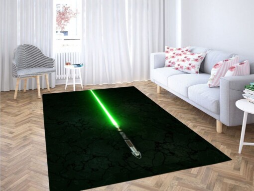 Light Saber Star Wars Living Room Modern Carpet Rug