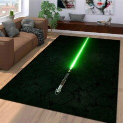 Light Saber Star Wars Rug  Home Decor  Custom Size And Printing