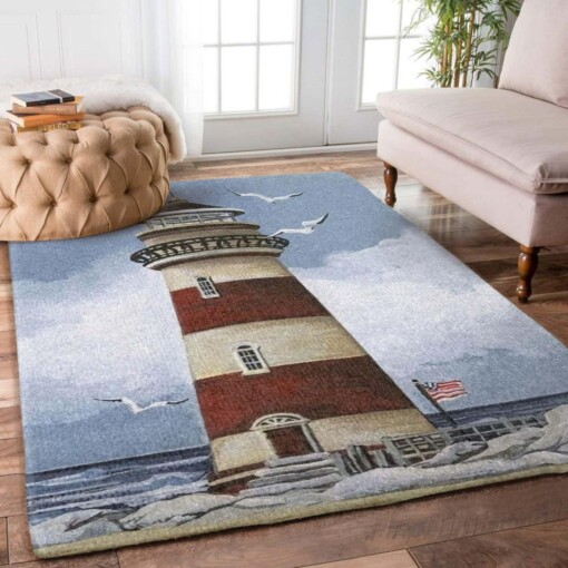 Lighthouse Rug