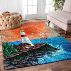 Lighthouse Rug