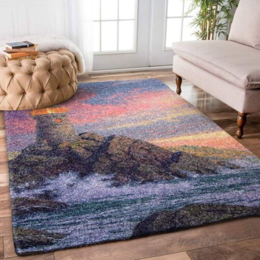 Lighthouse Rug