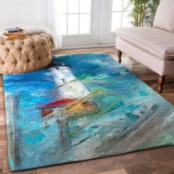 Lighthouse Rug