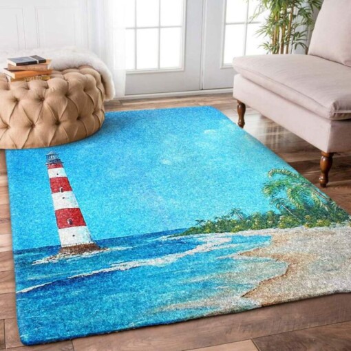 Lighthouse Rug