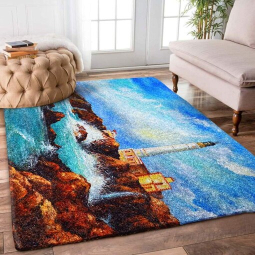 Lighthouse Rug