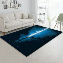 Lightsabers Anakin Skywalker Star Wars Rug  Custom Size And Printing