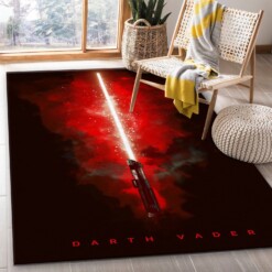 Lightsabers Revenge Of The Sith Star Wars Rug  Custom Size And Printing