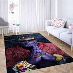 Lil Thanos Carpet Rug